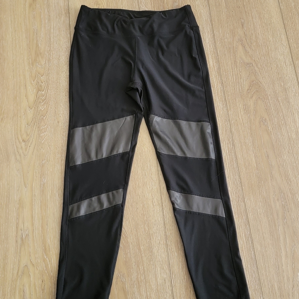 Black leggings size xl - Picture 1 of 2
